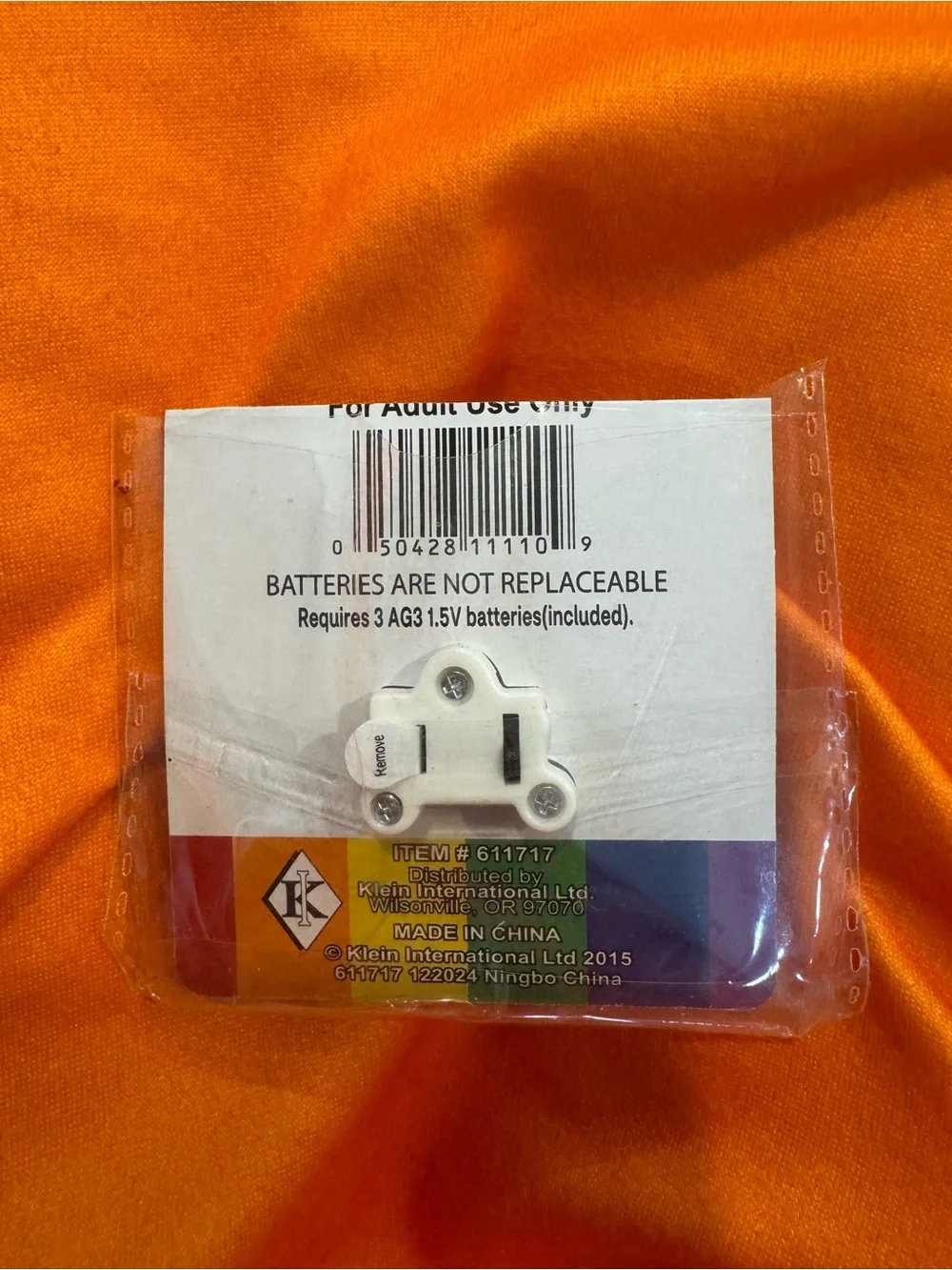 Light Up Rainbow Flag Pin - Multi-Color Pride LED Accessory